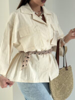 شومیز 2 جیب کد 200788 - Image 3