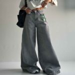 شلوار جین بگ کد 101709