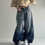 شلوار جین FULL BAG کد 101724