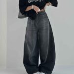 شلوار جین بگ کد 101708