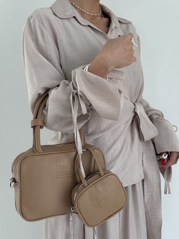 کیف 2 قلو MIU MIU کد 280431