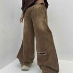 شلوار کارگو بگ 3 خط کد 101660