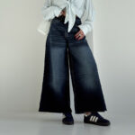 شلوار جین برمودا کد 101679