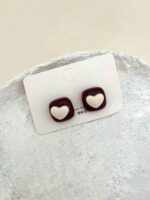 گوشواره مکعبی کد 310383 - Image 3