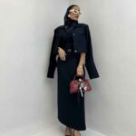 ست کت و پیراهن طرح جیب کد 160707