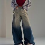 شلوار جین بگ کد 101667