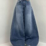 شلوار جین بگ کد 101673