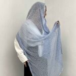 شال نواردار کد 310379