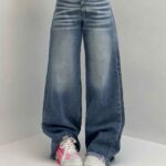 شلوار جین بگ کد 101703
