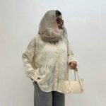 شومیز کنفی گل دوزی کد 200786