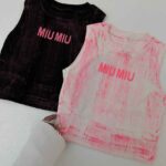 کراپ حلقه ای MIU MIU کد 180456