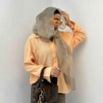 شومیز 5 دکمه کد 200785