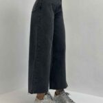 شلوار جین برمودا کد 101678