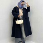 کت بلند 4 دکمه کد 120325