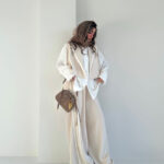 ست وست و شلوار پشت سگک کد 160703