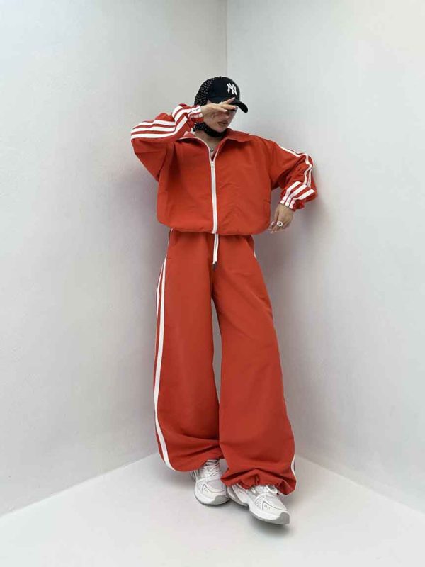 ست سوییشرت و شلوار 3 خط کد 160702