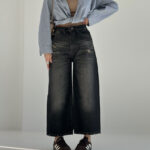 شلوار جین WIDE LEG کد 101685