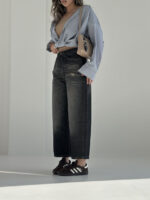 شلوار جین WIDE LEG کد 101685 - Image 3