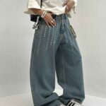 شلوار جین LOOK UP کد 101656