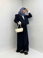 ست کت و شلوار آستین دوبل کد 160725 - Image 9