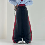 شلوار جین 3 خط کد 101539