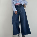 شلوار جین بگ کد 101719