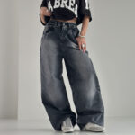 شلوار جین پشت کش کد 101723