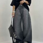 شلوار جین واید لگ کد 101711