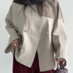 کت کتان 2 جیب کد 120313