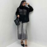 شومیز کنفی کد 200789