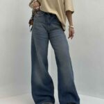 شلوار جین بگ کد 101692