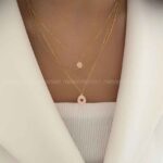 گردنبند 3 تیکه کد 310392