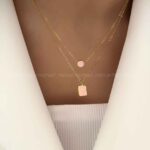 گردنبند 2 تیکه کد 310393