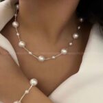 ست دستبند و گردنبند کد 310395