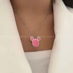 گردنبند میناکاری کد 310390