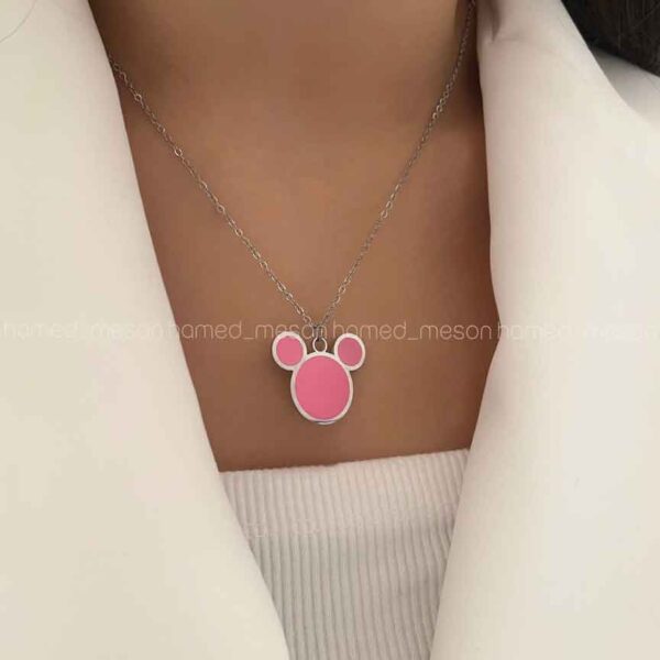 گردنبند میناکاری کد 310390