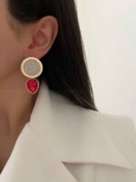 گوشواره سکه کد 310405 - Image 6