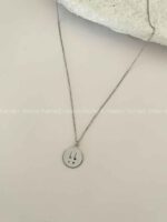 گردنبند TEXT کد 310389 - Image 9