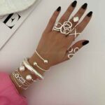 انگشتر طرحدار کد 310403