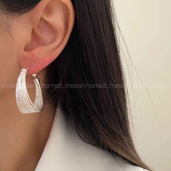 گوشواره سیلور کد 310407