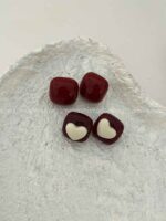 گوشواره مکعبی کد 310383