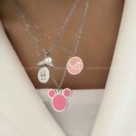 گردنبند TEXT کد 310389