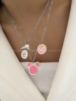 گردنبند TEXT کد 310389