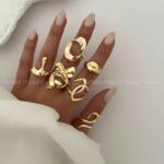 انگشتر GOLDEN کد 310429