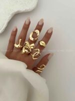 انگشتر GOLDEN کد 310429