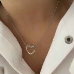 گردنبند MINIMAL HEART کد 310422