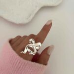 انگشتر BOW RIBBON کد 310432