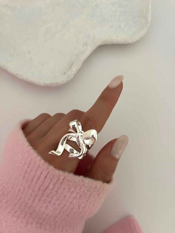 انگشتر BOW RIBBON کد 310432