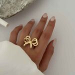 انگشتر پاپیونی کد 310418