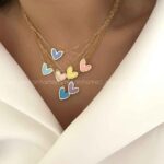 گردنبند قلب کد 310343